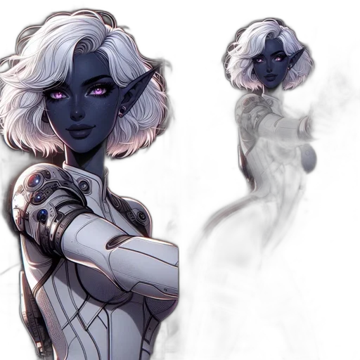 creature, concept art, fantasy art, comic book art transparent PNG cut-out