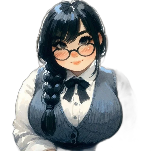 staff, dress, face, jacket transparent PNG cut-out