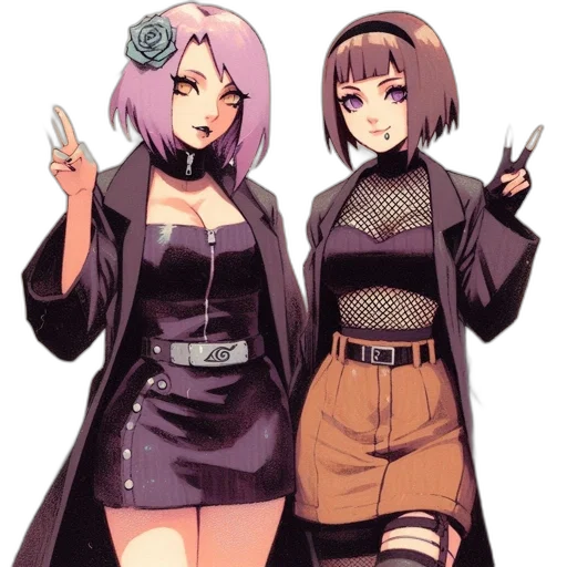 jacket, staff, weapon, dress transparent PNG cut-out