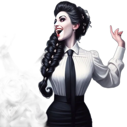 dress, fantasy art, concept art, photorealistic transparent PNG cut-out