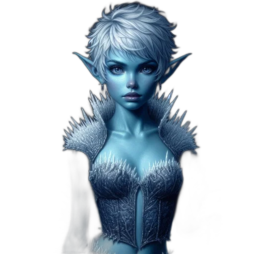 dragon, face, staff, fantasy art transparent PNG cut-out