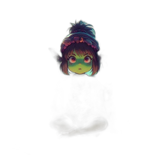 mask, hat, creature, face transparent PNG cut-out