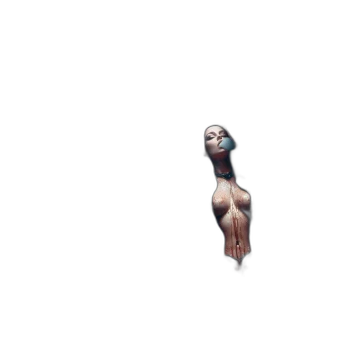 creature, jewelry, staff, face transparent PNG cut-out