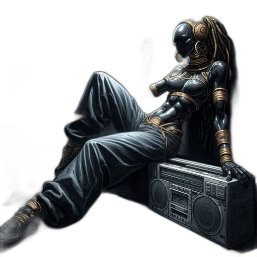 robot, jewelry, furniture, concept art transparent PNG cut-out