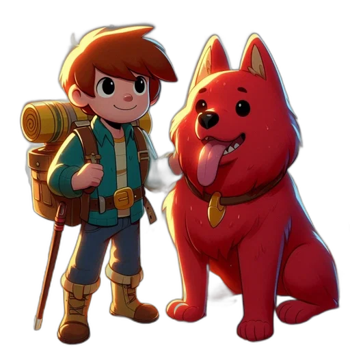 staff, animal, weapon, concept art transparent PNG cut-out