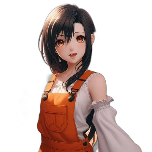 staff, dress, face, weapon transparent PNG cut-out