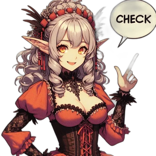 staff, dress, crown, weapon transparent PNG cut-out