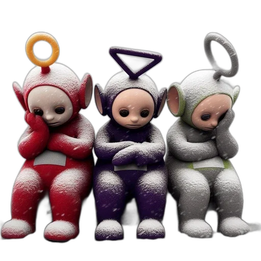 staff, 3d render, concept art, three transparent PNG cut-out