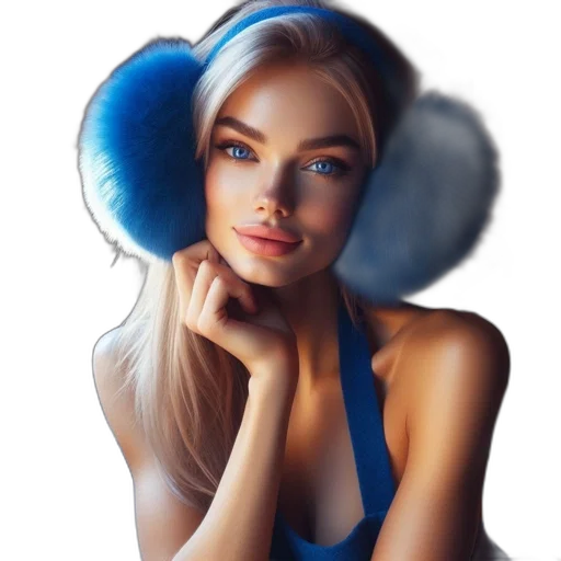 hat, face, hair, crown transparent PNG cut-out
