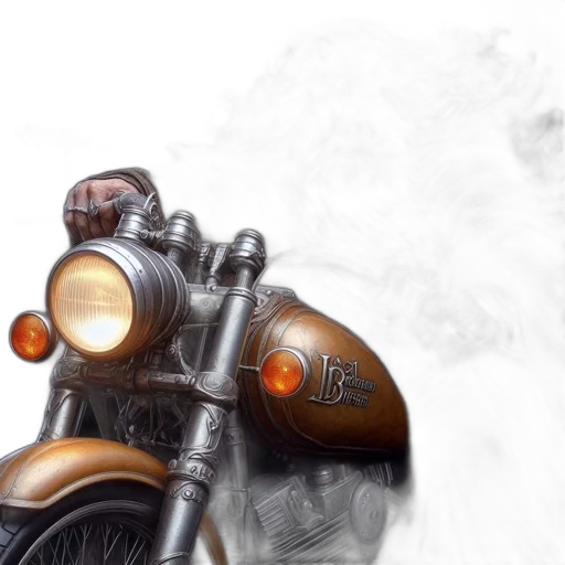 weapon, robot, photorealistic, concept art transparent PNG cut-out