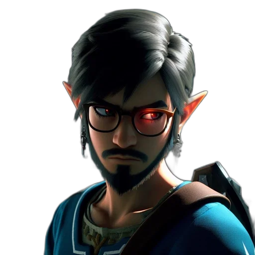 staff, face, dragon, fantasy art transparent PNG cut-out