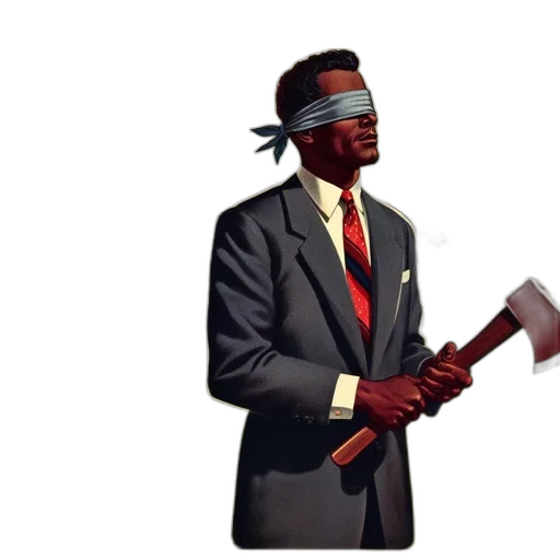 staff, mask, face, hat transparent PNG cut-out
