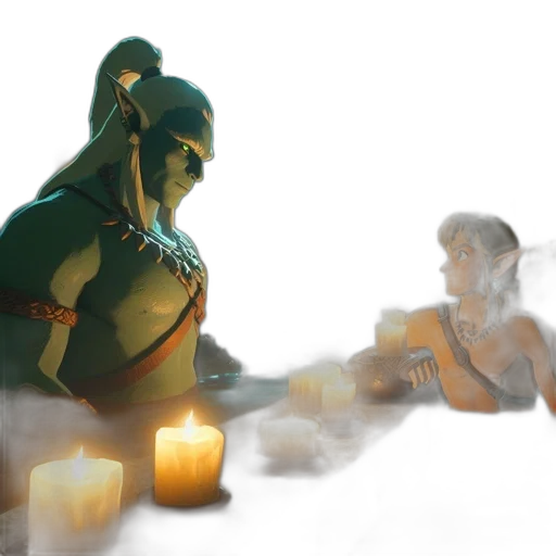 concept art, 3d render, fantasy art, fire transparent PNG cut-out