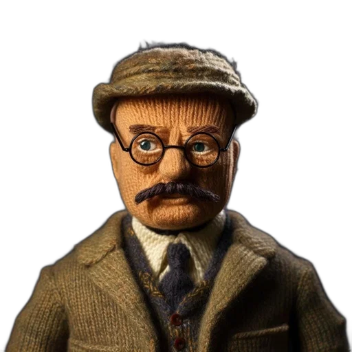 hat, face, 3d render, photorealistic transparent PNG cut-out