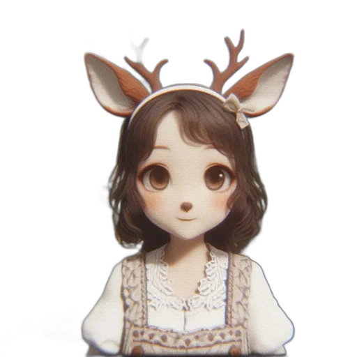 creature, animal, staff, crown transparent PNG cut-out