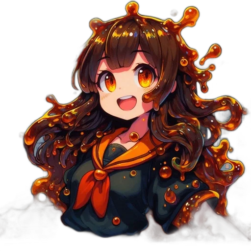 crown, dragon, hair, creature transparent PNG cut-out