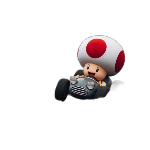 car, hat, robot, concept art transparent PNG cut-out