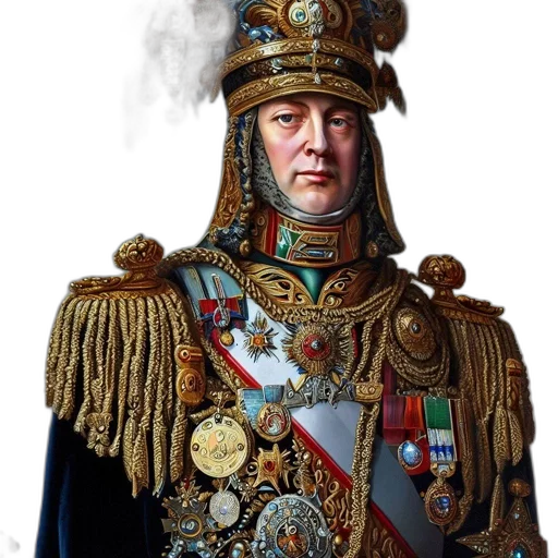crown, staff, sword, hat transparent PNG cut-out