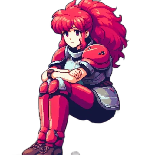 robot, jacket, dress, weapon transparent PNG cut-out