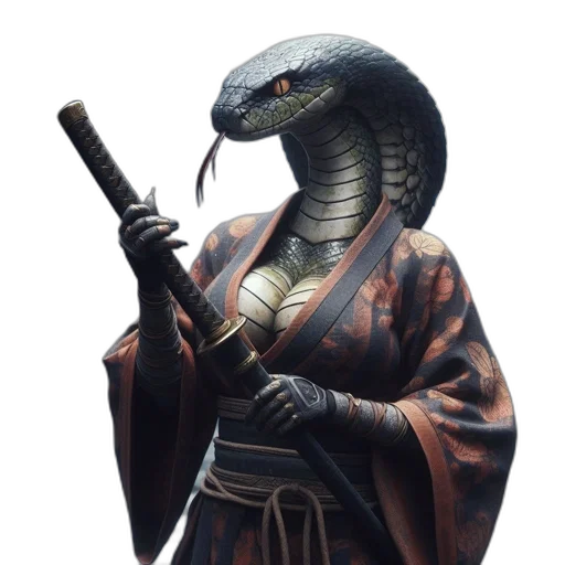 dragon, staff, creature, sword transparent PNG cut-out