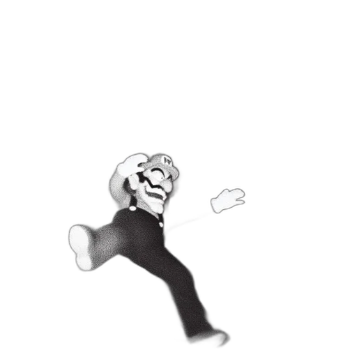 robot, creature, mask, staff transparent PNG cut-out