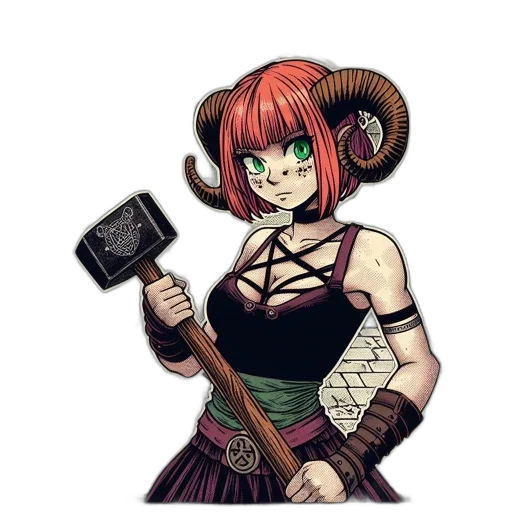 staff, weapon, mask, fantasy art transparent PNG cut-out