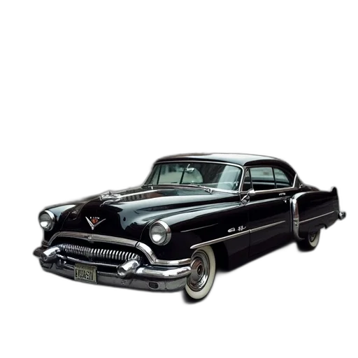 car, photorealistic, 3d render, black transparent PNG cut-out