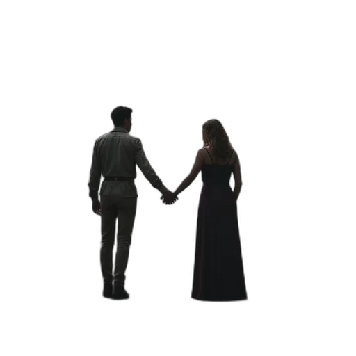 dress, umbrella, 3d render, concept art transparent PNG cut-out