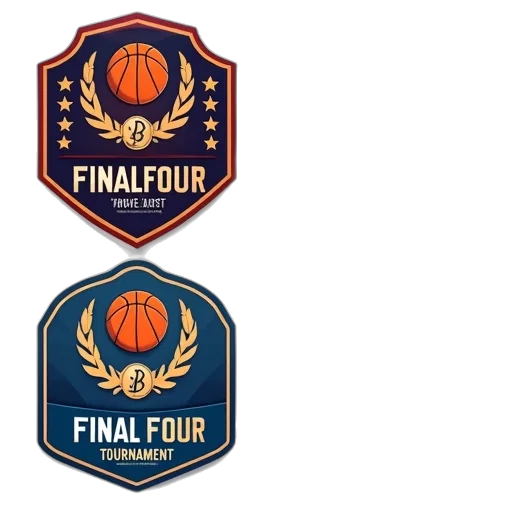 final, four, basketball, tournament transparent PNG cut-out