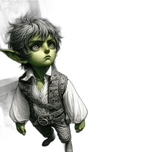 staff, dragon, fantasy art, concept art transparent PNG cut-out