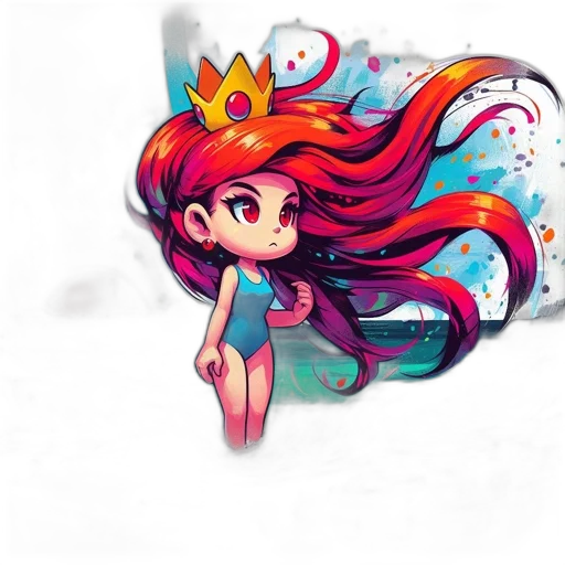 crown, fantasy art, pixel art, concept art transparent PNG cut-out