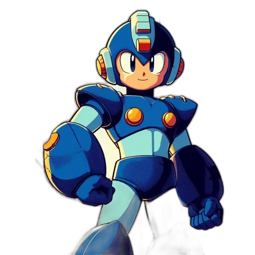 robot, weapon, concept art, pixel art transparent PNG cut-out