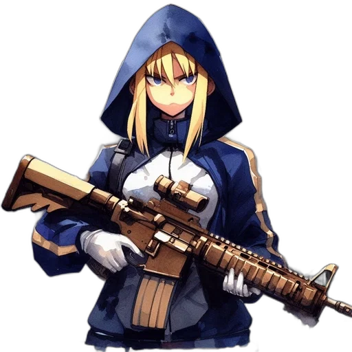 weapon, staff, jacket, sword transparent PNG cut-out