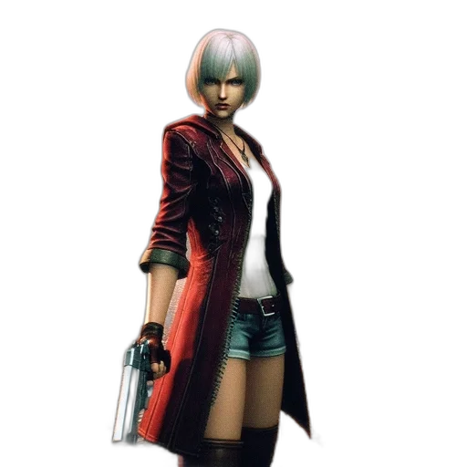 jacket, weapon, staff, concept art transparent PNG cut-out