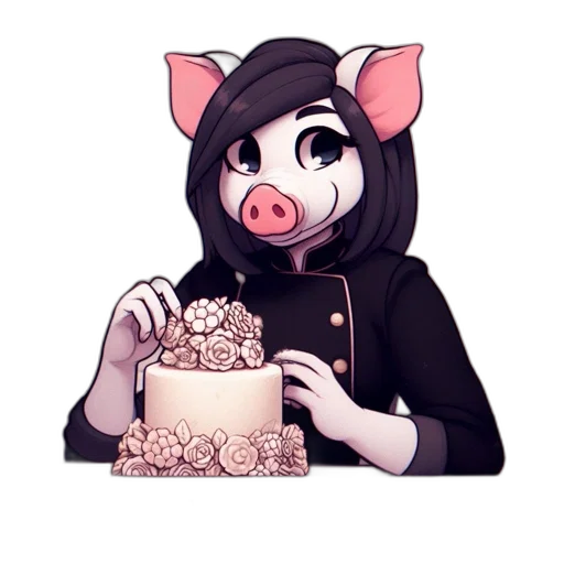 food, animal, creature, mask transparent PNG cut-out
