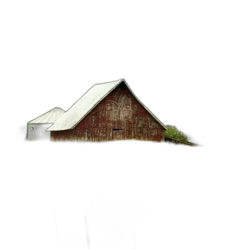 building, umbrella, hat, hair transparent PNG cut-out