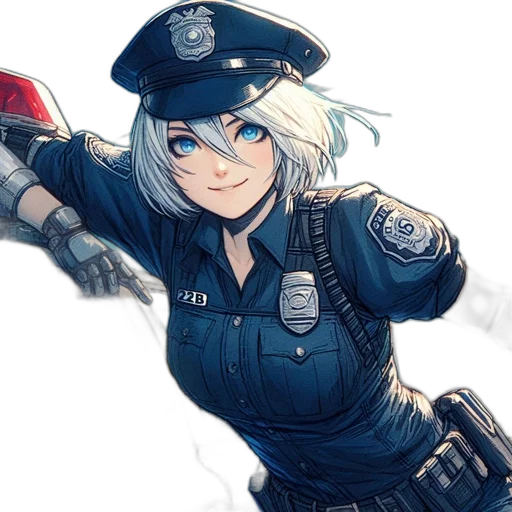 weapon, staff, robot, concept art transparent PNG cut-out