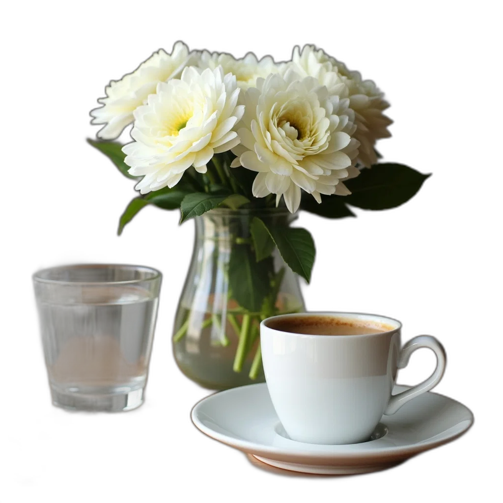 flower, food, crown, photorealistic transparent PNG cut-out