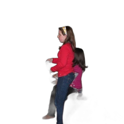 jacket, staff, creature, robot transparent PNG cut-out
