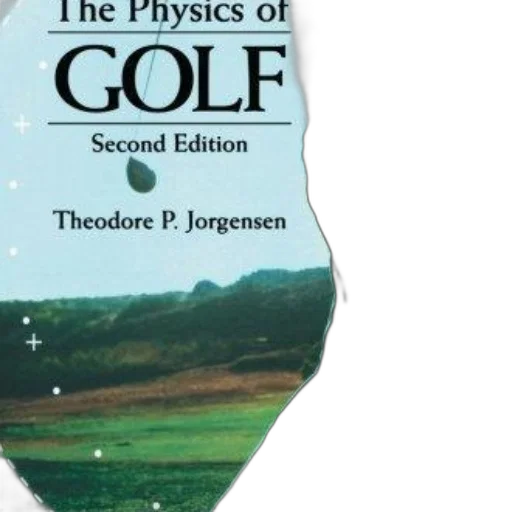 physics, golf, second, edition transparent PNG cut-out