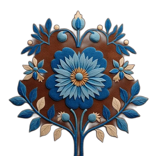 crown, flower, jewelry, staff transparent PNG cut-out