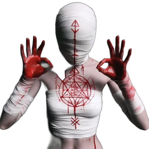 mask, jewelry, robot, creature transparent PNG cut-out