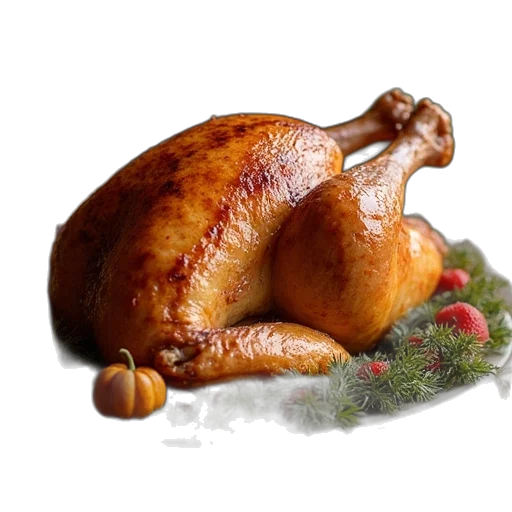 food, animal, photorealistic, 3d render transparent PNG cut-out
