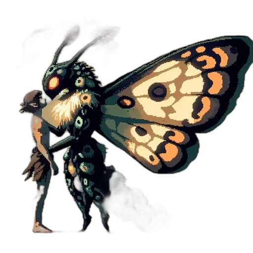 creature, animal, robot, concept art transparent PNG cut-out