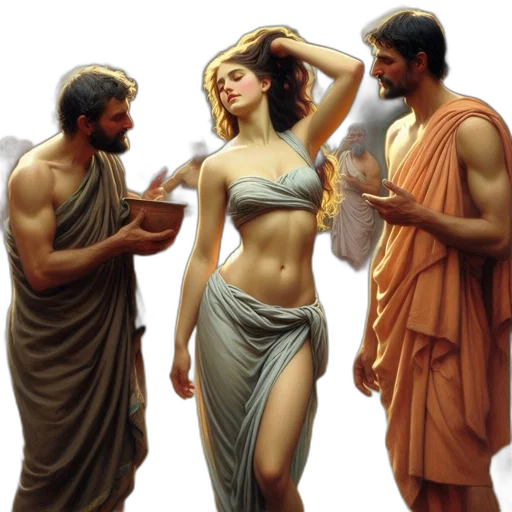 dress, oil painting, concept art, photorealistic transparent PNG cut-out