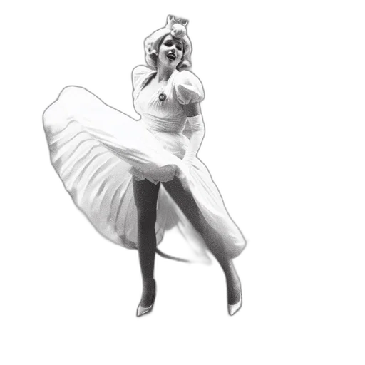 dress, umbrella, shoes, concept art transparent PNG cut-out