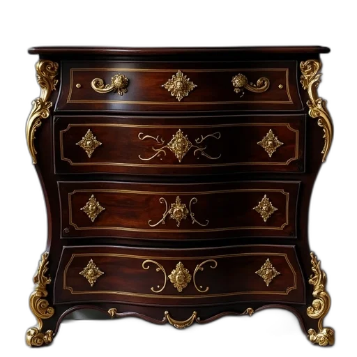 furniture, crown, jewelry, dark transparent PNG cut-out