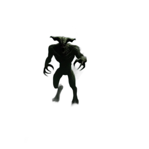 creature, dragon, animal, staff transparent PNG cut-out