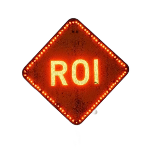 robot, 3d render, warning, sign transparent PNG cut-out