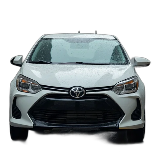 car, photorealistic, 3d render, small transparent PNG cut-out
